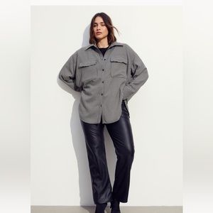 Houndstooth shirtjack